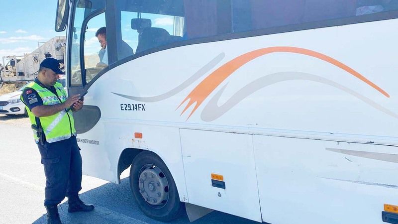 Yozgat’ta Jandarmadan Geniş Çaplı Denetim!