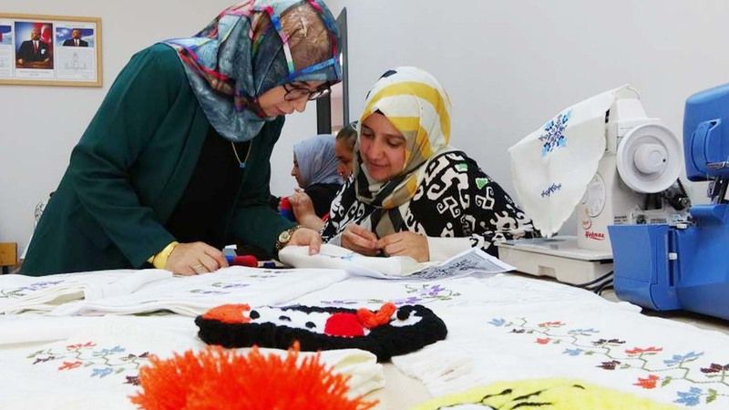 Yozgat’ta Kadınlar Hem Öğreniyor Hem Kazanıyor!