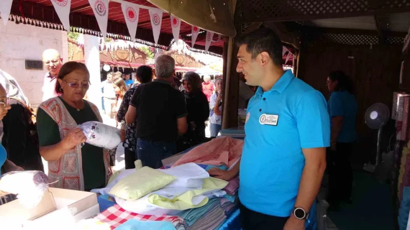 Yozgat'ta Mahkumların Eserleri Sergileniyor: İşyurtları Fuarı Başladı