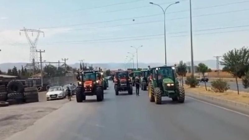 Kahramanmaraş'ta Çiftçiler Neden Yolu Kapattı?