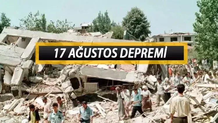 17 Ağustos depremi saat kaçta, nerede oldu, kaç şiddetinde? 17 Ağustos Marmara depremi kaçıncı yılı 2024?