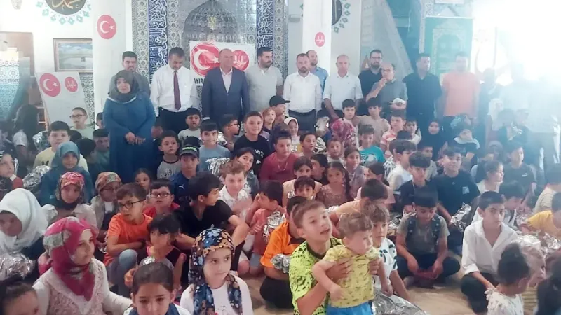 Çayıralan'ın altın çocukları! 7 hafta boyunca çok çalıştılar, okudular, kazandılar...