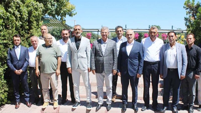 Güncel Konular Ele Alındı! Başkan Coşar’dan Önemli Ziyaret!