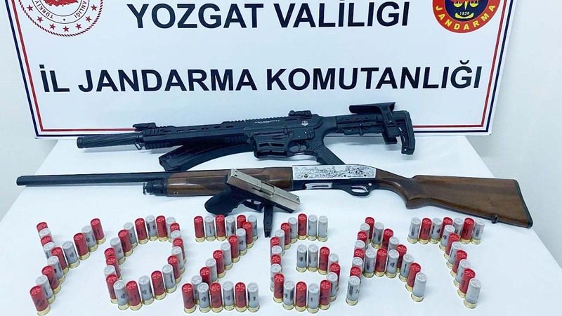 Düğün Magandaları Jandarmanın Hedefinde: Yozgat'ta Operasyon!
