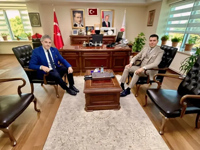 Yozgat sevdalısı Ömer Faruk Korkut'tan Tarım ve Orman Bakanlığına anlamlı ziyaret