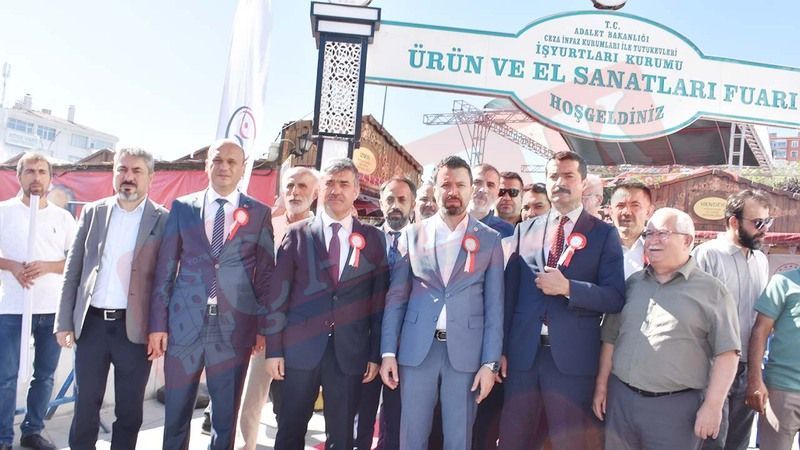 Hükümlülerin El Emeği Göz Nuru Ürünleri Yozgat’ta Görücüye Çıktı!