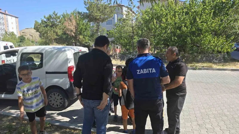 Yozgat'ta da başınıza gelebilir. Komşuda çocukları buldu...