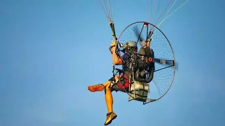 Paramotor nasıl kullanılır, özellikleri nelerdir? PARAMOTOR NEDİR, NE DEMEK?
