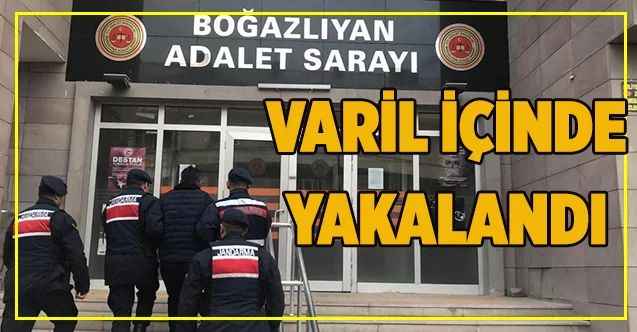 Firari şahıs 3 yıl sonra Yozgat’ta yakalandı