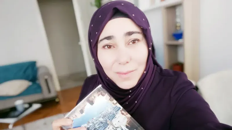 Yozgatlı yazarın eserleri yer aldı  Deprem’i anlattılar