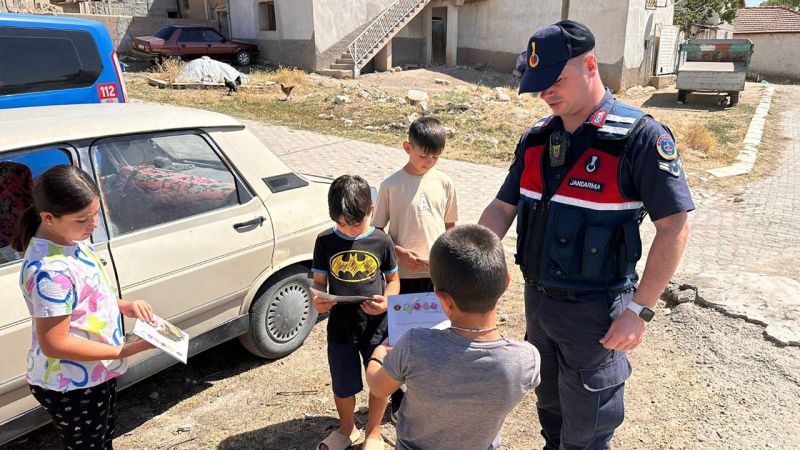 Yozgat Jandarması Vatandaşları Uyarıyor!