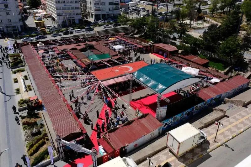 Yozgat'ta Fuar Heyecanı: Hükümlüler Meslek Öğreniyor, Toplum Kazanıyor