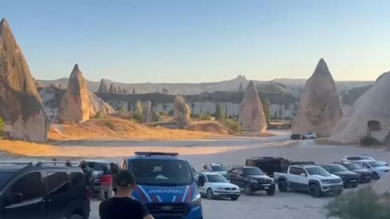 Peribacalarına reklam için pamuk yapıştıran firmaya para cezası kesildi