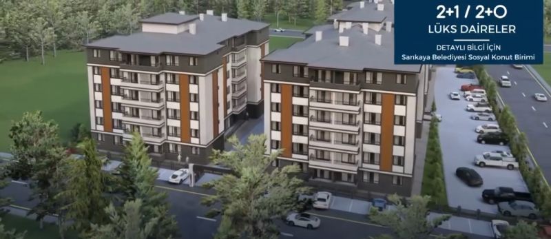 Sarıkaya’da Sosyal Konut GYO Projesi Başladı