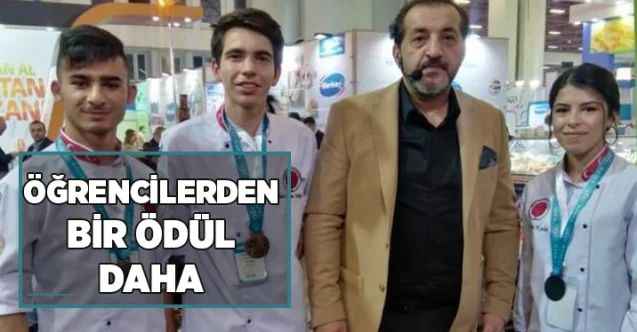 Aşçılık Öğrencilerinden Bir Ödül Daha