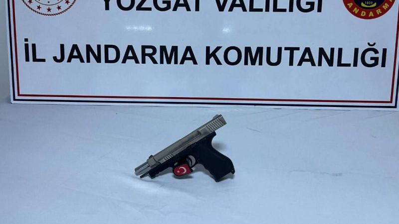 Jandarma yakaladı!.. 8 bin lira ceza yedi