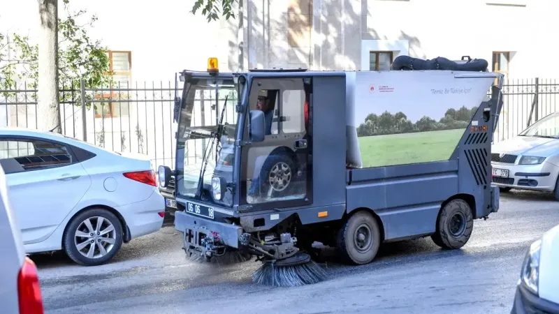 Altındağ Belediyesi Detaylı Temizlik İçin Sahada