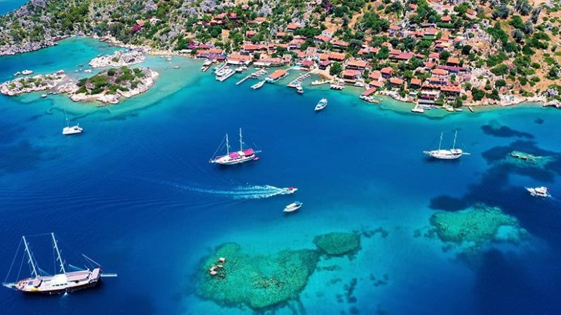 Ege ve Akdeniz’de Unutulmaz Tekne Turu Rotaları: Keşfedilmeyi Bekleyen Cennet Koylar