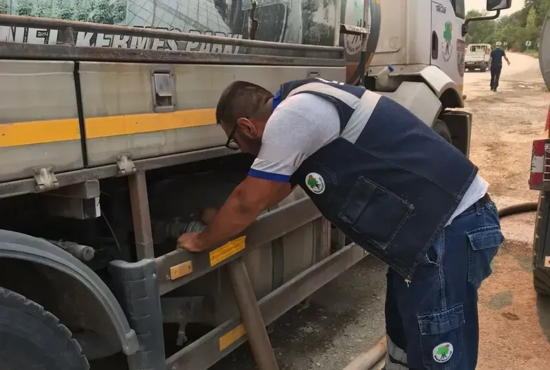 Ankara Mamak Belediyesi Bolu’daki Yangın Çalışmalarına Destek Veriyor