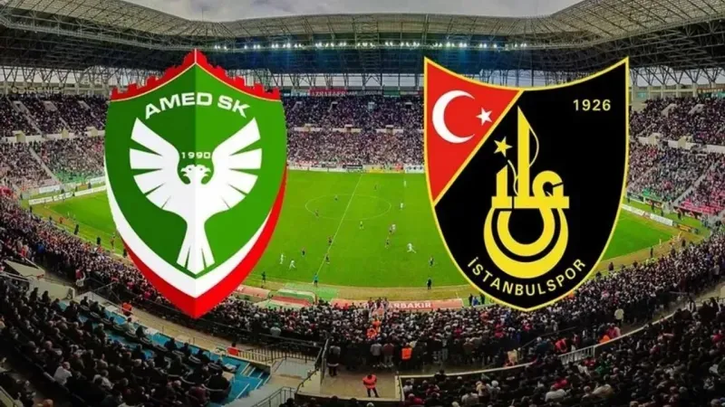 AMEDSPOR- İSTANBULSPOR MAÇI CANLI İZLE! Amedspor- İstanbulspor maçı izleme linki