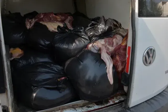 Yozgat'ta Sofranıza Gelebilir! Tam 1,5 Ton Yakalandı