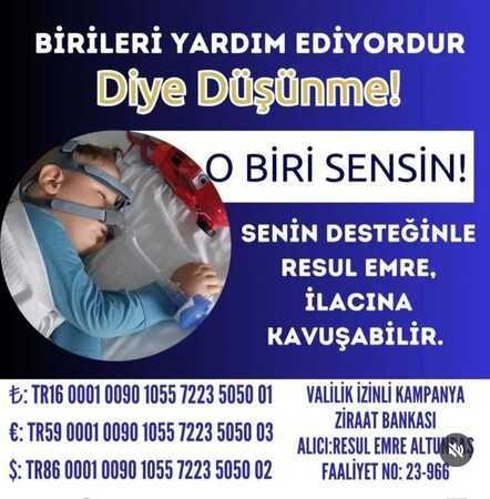Ankaralı 7 yaşındaki Resul için Mamak Belediyesi seferber oldu...