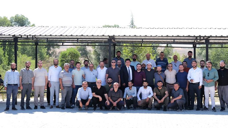 DİVA-SEN Üyeleri Sorgun’da Piknikte Buluştu