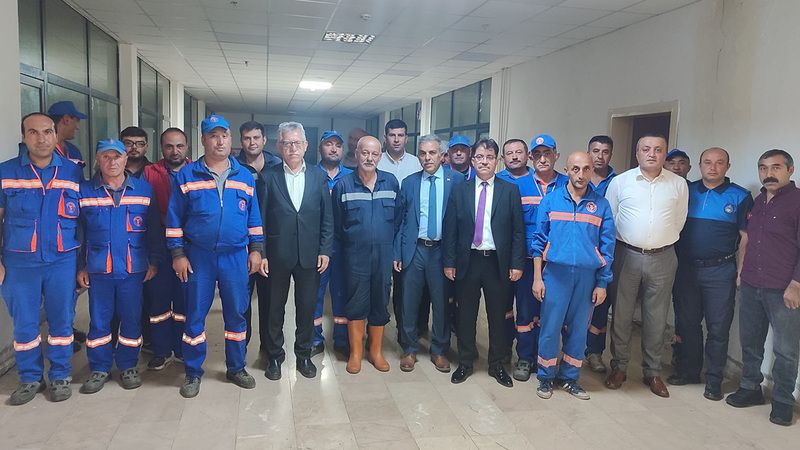 Yozgat Belediye Başkanı Arslan, Şehrin Emektarlarıyla Bir araya geldi