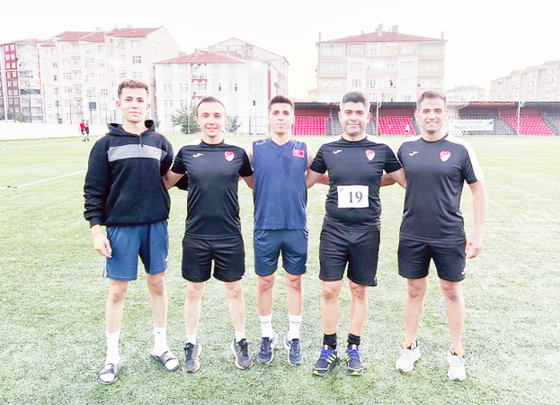 TFF düzenlendi Yozgat ev sahipliği yaptı