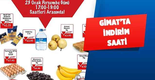 Gimat'la Mutlu Saatler İndirimini Kaçırmayın!