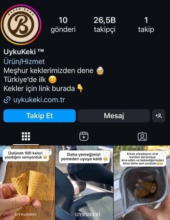 Dikkat! Yozgat’ta da Kullanılıyor: Sakın Yemeyin! Adı Uyku, Gerçek Zehir Kek!