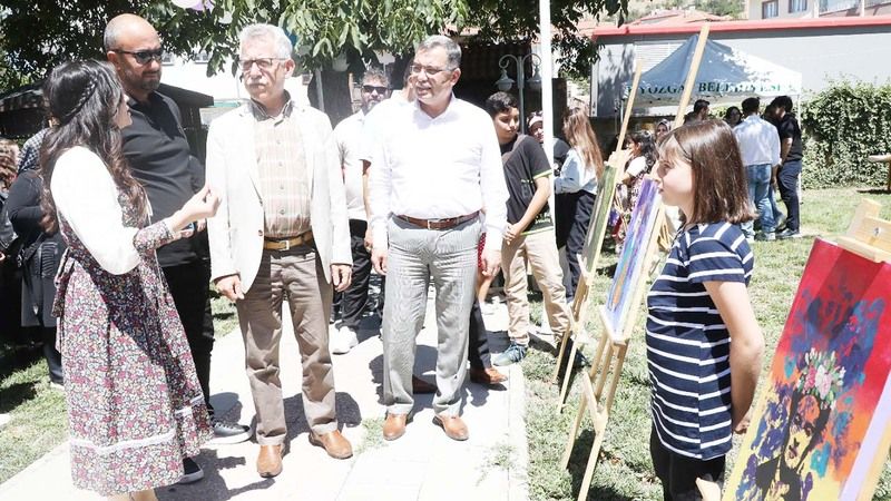 Yozgat’ta İlk Meyvelerini Verdi! Minikler Yeteneklerini Sergiledi!