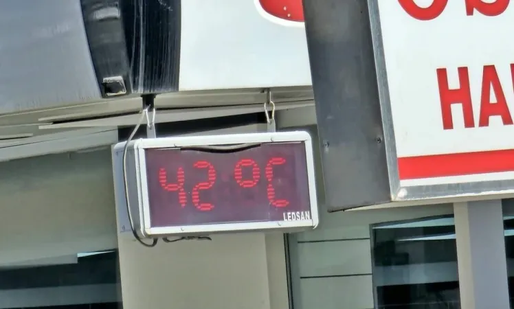 Çorum'da Antalya, Yozgat'ta yayla havası: sıcaklar kavuruyor ama...