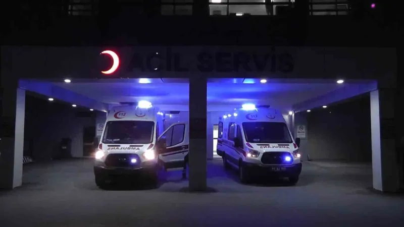 Akrabalar Arasında Kavga Çıktı: 7 Yaralı Hastaneye Kaldırıldı!