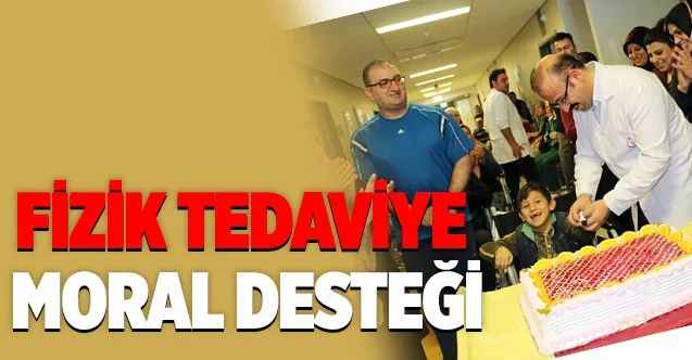 Yozgat Şehir Hastanesi'nde Fizik Tedavi Hastaları İçin Öyle Bir Program Düzenleniyor Ki...