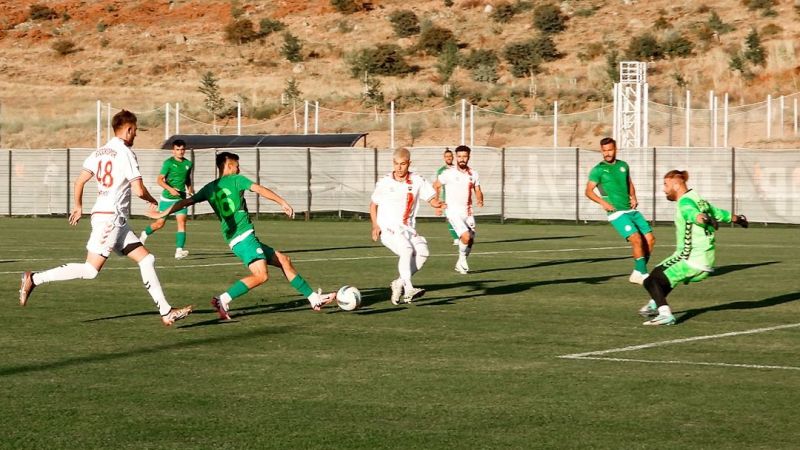 Bozokspor'un ikinci hazırlık maçını yapacağı takım belli oldu