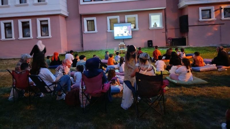 Altındağ Belediyesi Gençlere Özel Yeşilçam Gecesi