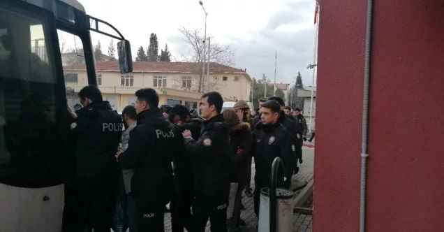 Sahte akaryakıt faturası ile milyonlarca liralık vurgun yapan çeteye operasyon