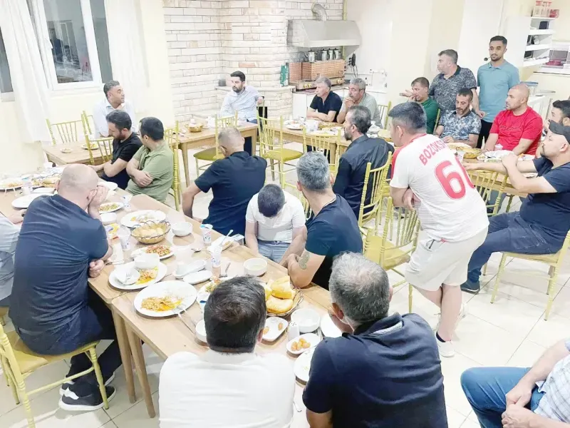 Taraftarla buluştu Yeni sezonu değerlendirdi