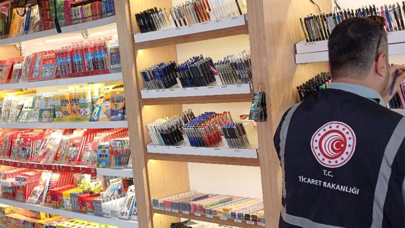 Yozgat'ta Kırtasiye Denetimi: Fiyat ve Ürün Güvenliği Kontrol Altında