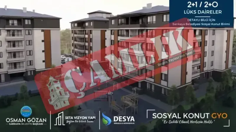 Sarıkaya'nın Konut Krizine Çözüm: Sosyal Konut GYO Projesi İle İlçeye Hayat Gelecek