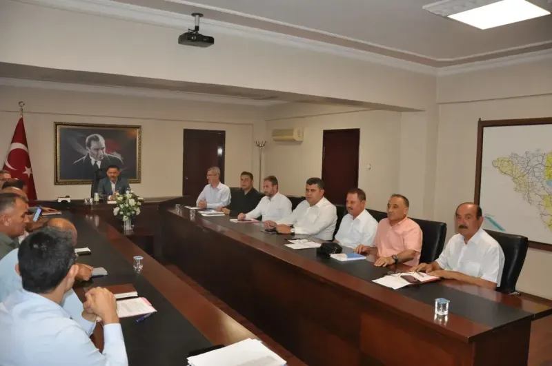 Yozgat'ın Geleceğini Şekillendiren Kritik Toplantı: İl Özel İdaresi'nde Neler Konuşuldu?