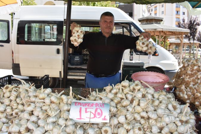 Yozgat'ta Yaz turşuları kuruluyor