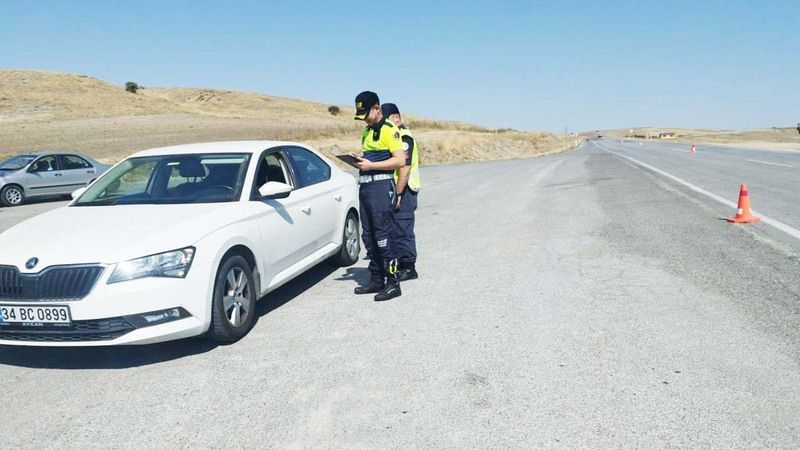 Yozgat’ta Jandarma Trafik Timi Denetimde!
