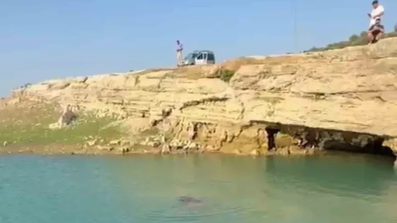 Baraj Gölünde Kaybolan Genç Hayatını Kaybetti