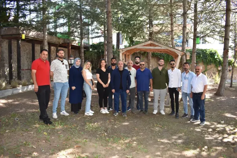 Gazeteciler Yozgat Bozok Evi'nde Stres Attı