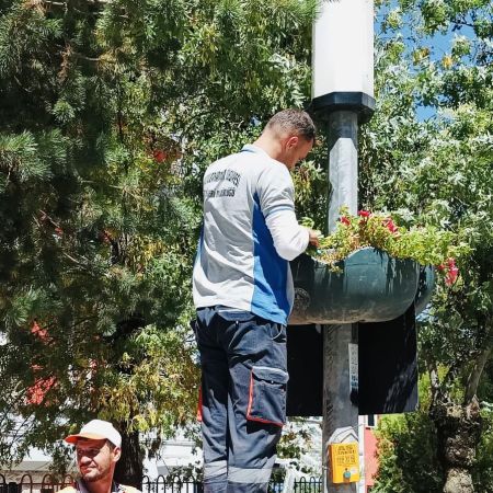 Yeşilin Her Tonuna Sahip Çıkan Belediye Kızılcahamam Belediyesi