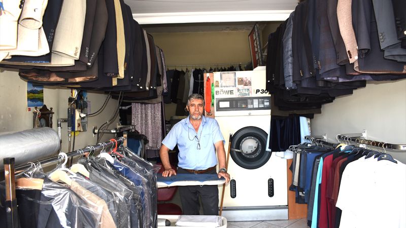 Yozgat'ta Çırak olarak başladığı meslekten emekli oldu