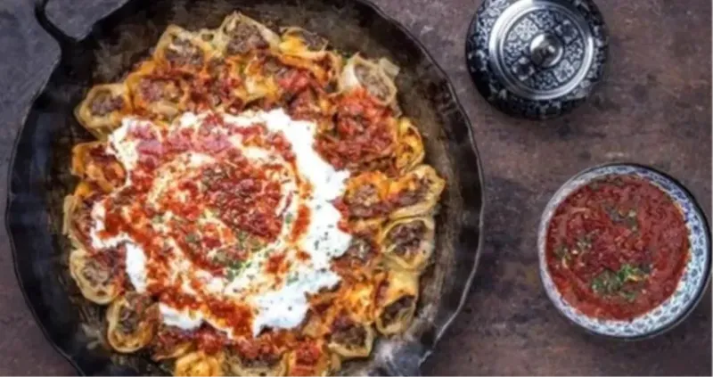 MasterChef’in Efsane Tarifi: Tepsi Mantı Nasıl Yapılır?