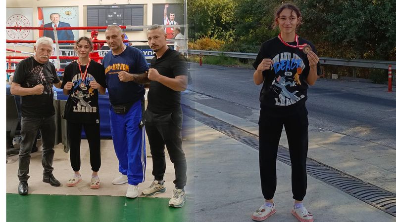 Yozgatlı Sporcu Türkiye Üçüncüsü Oldu
